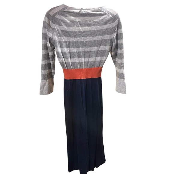 BODEN ~ Striped Color Block Sweater Dress Cashmere Angora Blend - Picture 3 of 9